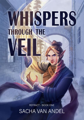 Halfbody with complex background + 75% commercial rights  = €385