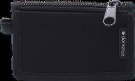 Handgemachte vegane Damen-Geldbörse, vegan ladies purse, wallet, GOTS- und Fairtrade-zertifizierten Stoffen