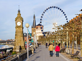 Rheinkirmes in Düsseldorf