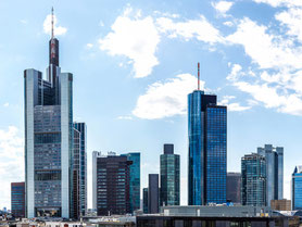 Skyline Hochhäuser Frankfurt