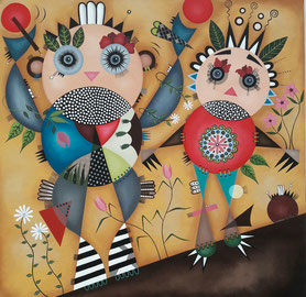 Tableau - Stéphanie Le Pitre, artiste peintre Nantes (44)