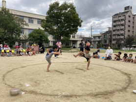 尼崎ひまわり保育園の9月