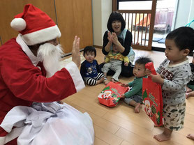 尼崎ひまわり保育園の12月