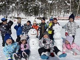 尼崎ひまわり保育園の1月