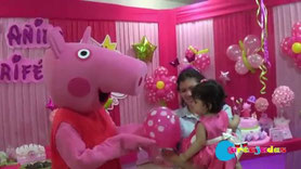 decoracion peppa pig presentacion