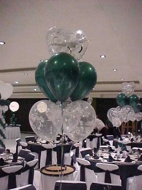 centros de mesa boda globos