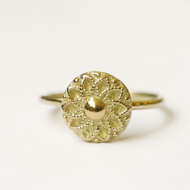 gouden zeeuwse ring, zeeuwse sieraden, handgemaakte sieraden