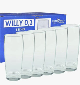 Gläser 0,3l