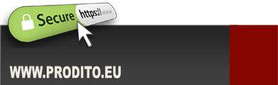 OM UW VEILIGHEID OP HET INTERNET TE GARANDEREN IS DE WEBSITE VAN PRODITO IS OPGEBOUWD MET HET SSL HTTPS PROTOCOL