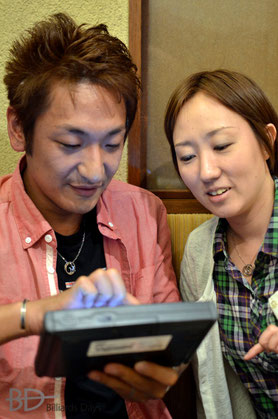 栗林達&栗林美幸