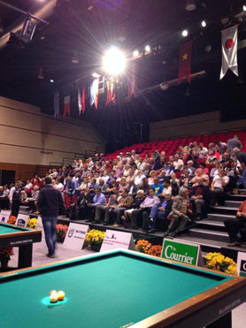 ワンクッション世界選手権会場　Photo : 森雄介