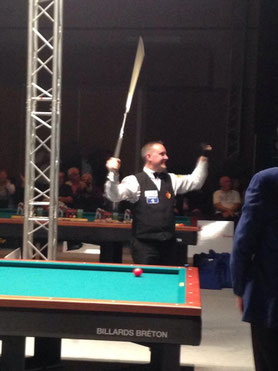 クードロン、優勝！　撮影：森雄介