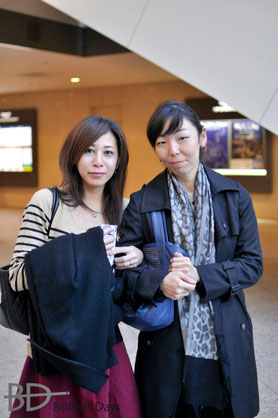 西本優子（右）&福本綾香（左）