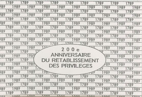 Dassonville Brûlot Ginette Litt Vignette Rétablissement Privilèges  Gustave Arthur