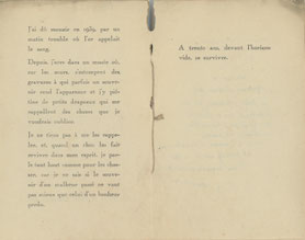 Dassonville J’ai du mourir Gustave Arthur