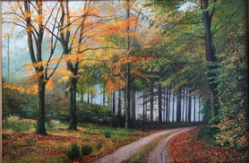Herbstnebel 40 x 60 