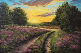 Märkisches Licht   40 x 60 