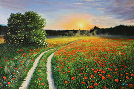 Blütenzauber 40 x 60