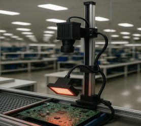 Belt drive actuator for light load Camera Sensor System