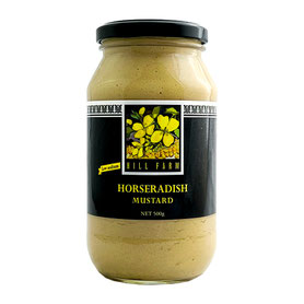 ヒルファーム ホースラディッシュマスタード 500g