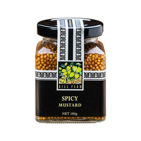 ヒルファーム スパイシーマスタード 180g