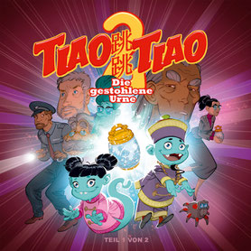 CD Cover TIAO TIAO Folge 2