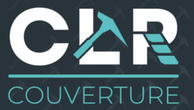 Logo de CLR Couverture, couvreur ardoise, zinc, tuiles, bac acier, gouttières, vélux