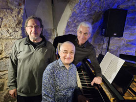 Andreas Hertel Trio - Foto S. Schneider