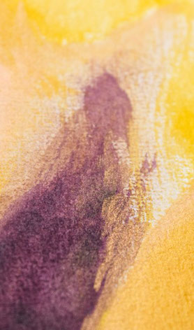 Kupferne Perfarbe Glänzend Kunst, strahlend gelb aubergine, Energiebild anschauen, energiebilder für die seele, besondere spirituelle Energiebilder kaufen