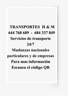 TRANSPORTES  H & M 