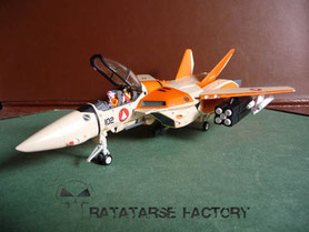 Yamato 1/60 VF-1D v2 "VT102" - Ratatarse Factory