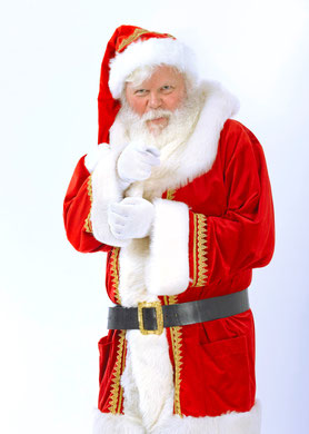 professional Santa Claus from Germany for rent