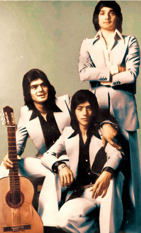 Los Chichos primera aparición 1973