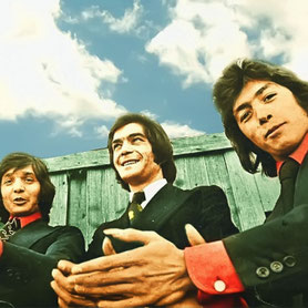 Los Chichos en sus primeras apariciones  (Madrid 1974)