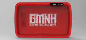RED GMNH GLO TRAY