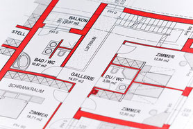 Architekten für Dachausbau, Dachgeschoss, Umbau, Ausbau in Aachen