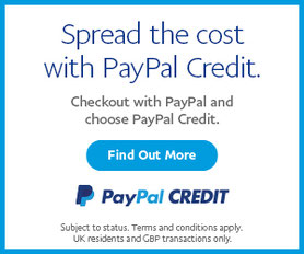 Spread the cost with PayPal Credit