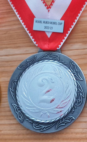 Rodel Ruedi Rodel Cup 2022/23 Medaille
