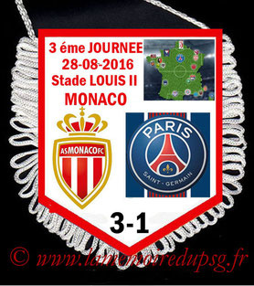 Fanion  Monaco-PSG  2016-17