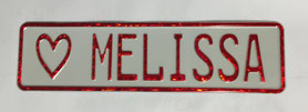 Namensschild  Namensschilder