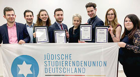 Jonathan Braun, Schweiz, JSUD, Jüdische Studierendenunion Deutschland