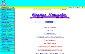 Recursos de Ciencias Naturales