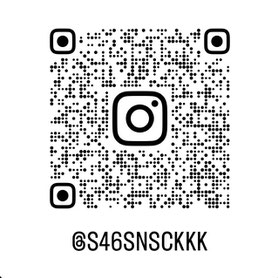 公式インスタグラムのQRコード