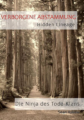 Buchcover Verborgene Abstammung Ninja des Toda Klans