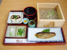 大垣名水 にしん棒煮 水そば