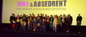 Preisträger Jugendfilmfestival "Jung & Abgedreht 2015"