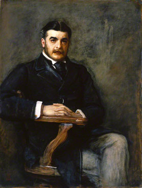 John Everett Millais, Arthur Sullivan, London, NPG