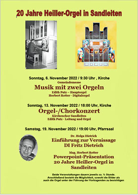 Einladung zur Powerpoint Präsentation und zur Vernissage (PDF)