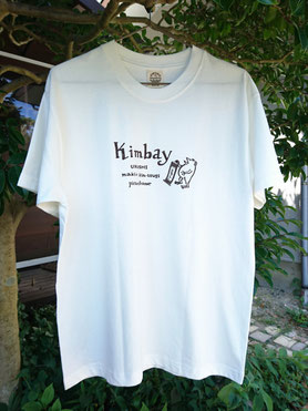 KimbayオリジナルうるしプリントＴシャツ