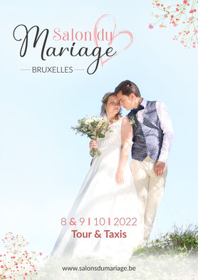Salon du Mariage de Bruxelles 8 et 9 Octobre 2022